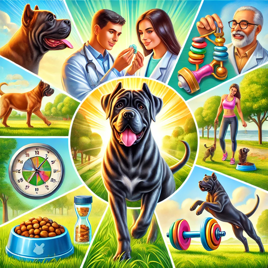 Cane Corso health and wellness