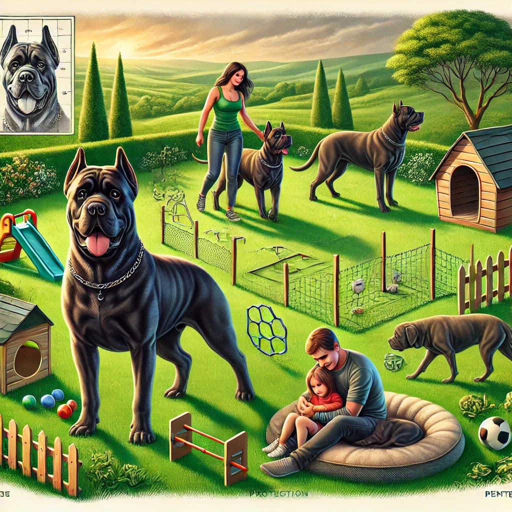 Cane Corso Family Fun